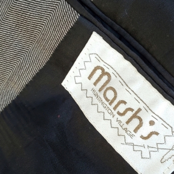 Pierre Cardin Vintage‎ Herringbone blazer 35R S - Picture 7 of 11